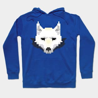 Pixel Wolf Hoodie